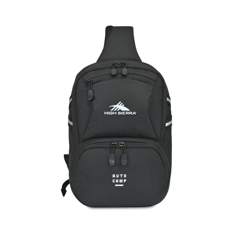 High Sierra Swoop SG Sling Bag - Black