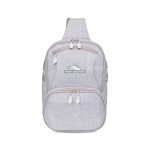 High Sierra Swoop SG Sling Bag - Silver Heather - 1