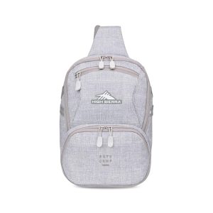 High Sierra Swoop SG Sling Bag - Silver Heather