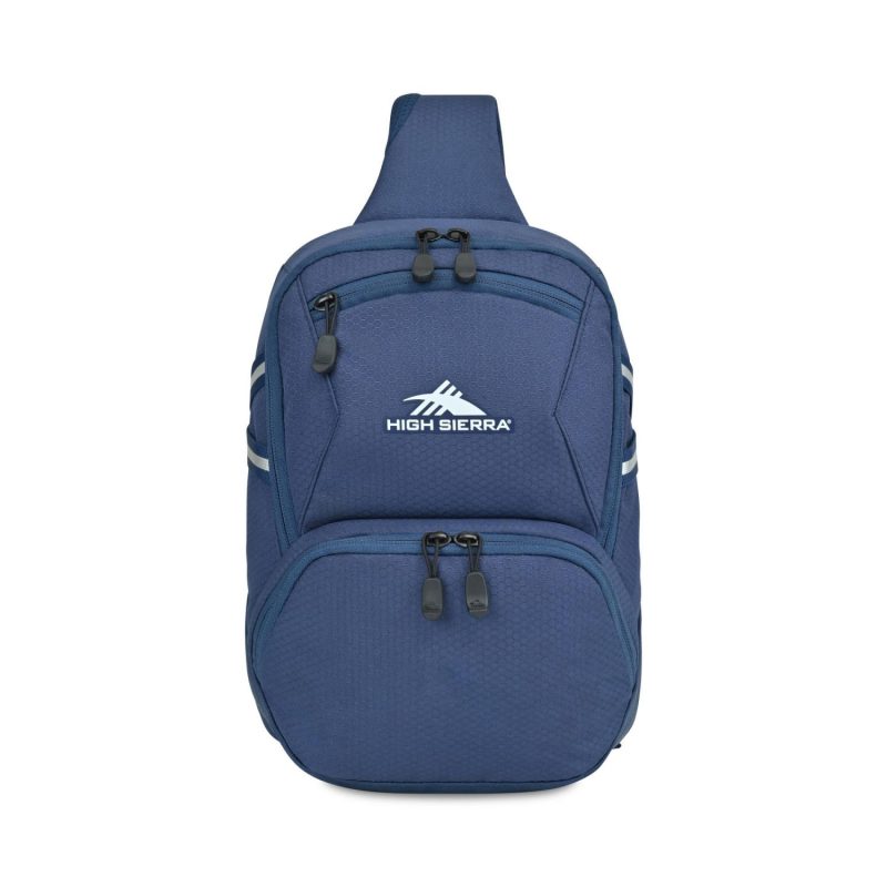 High Sierra Swoop SG Sling Bag - True Navy - 1
