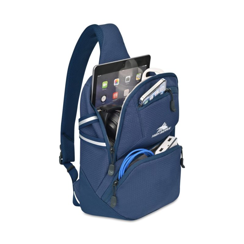High Sierra Swoop SG Sling Bag - True Navy - 3