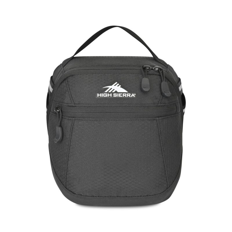 High Sierra Swoop SG Tech Organizer - Black - 1