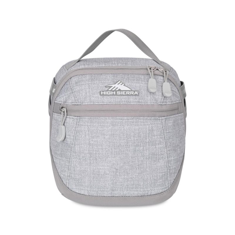 High Sierra Swoop SG Tech Organizer - Silver Heather - 1