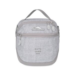 High Sierra Swoop SG Tech Organizer - Silver Heather