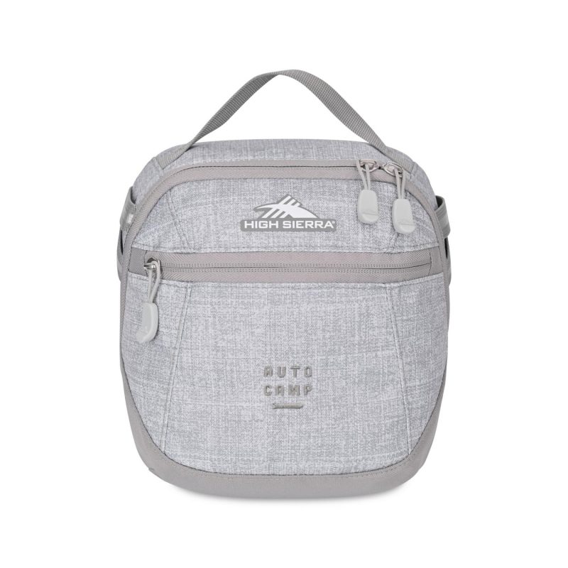 High Sierra Swoop SG Tech Organizer - Silver Heather
