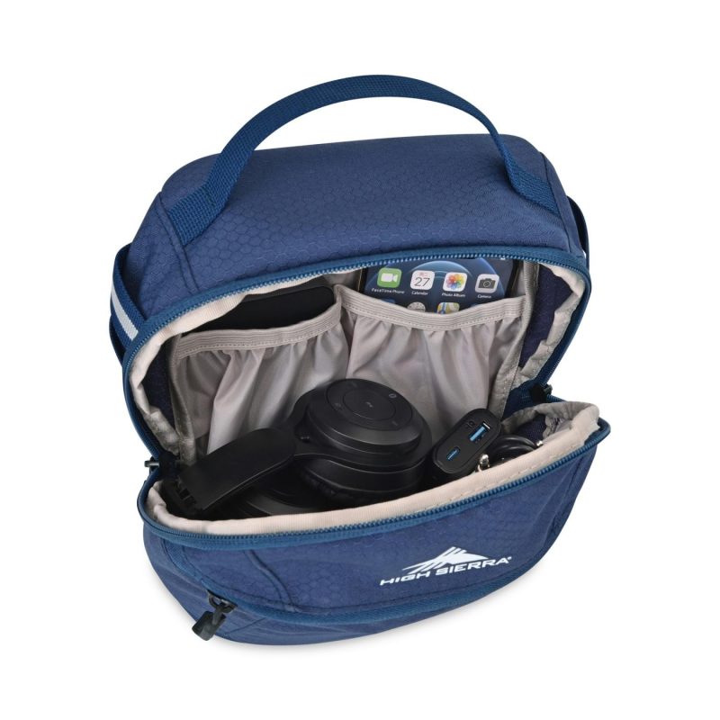 High Sierra Swoop SG Tech Organizer - True Navy - 3