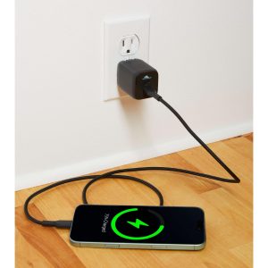 High Sierra 65W USB Wall Charger and Cable Kit