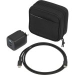 High Sierra 65W USB Wall Charger and Cable Kit - 6