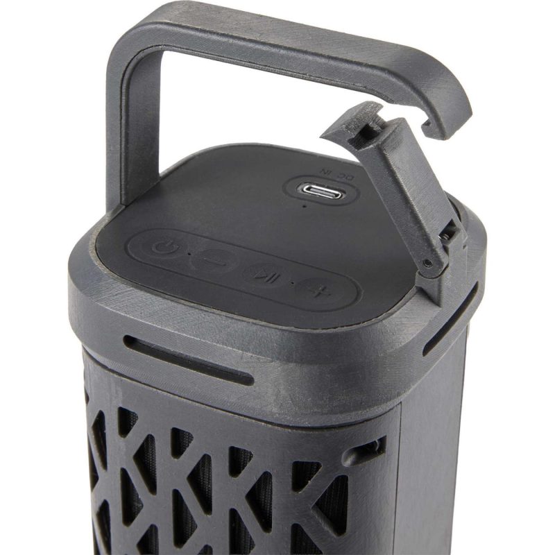 High Sierra Trail Grip Magnetic Outdoor Speaker - 8