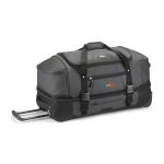 High Sierra Fairlead 28" Drop Bottom Wheeled Duffel - Mercury-Black