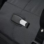 High Sierra Fairlead 28" Drop Bottom Wheeled Duffel - Mercury-Black - 3