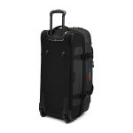 High Sierra Fairlead 28" Drop Bottom Wheeled Duffel - Mercury-Black - 8