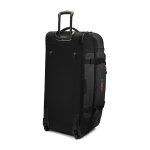 High Sierra Fairlead 34" Drop Bottom Wheeled Duffel - Mercury-Black - 2