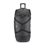 High Sierra Fairlead 34" Drop Bottom Wheeled Duffel - Mercury-Black - 3