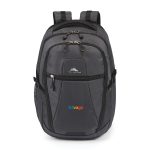High Sierra Fairlead Laptop Backpack - Mercury-Black