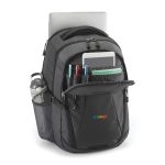 High Sierra Fairlead Laptop Backpack - Mercury-Black - 3