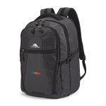 High Sierra Fairlead Laptop Backpack - Mercury-Black - 4