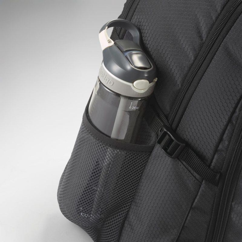 High Sierra Fairlead Laptop Backpack - Mercury-Black - 7