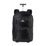 High Sierra Freewheel Pro Wheeled Backpack - Black - 1