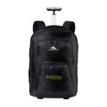 High Sierra Freewheel Pro Wheeled Backpack - Black