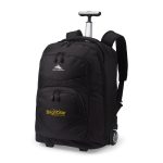 High Sierra Freewheel Pro Wheeled Backpack - Black - 2