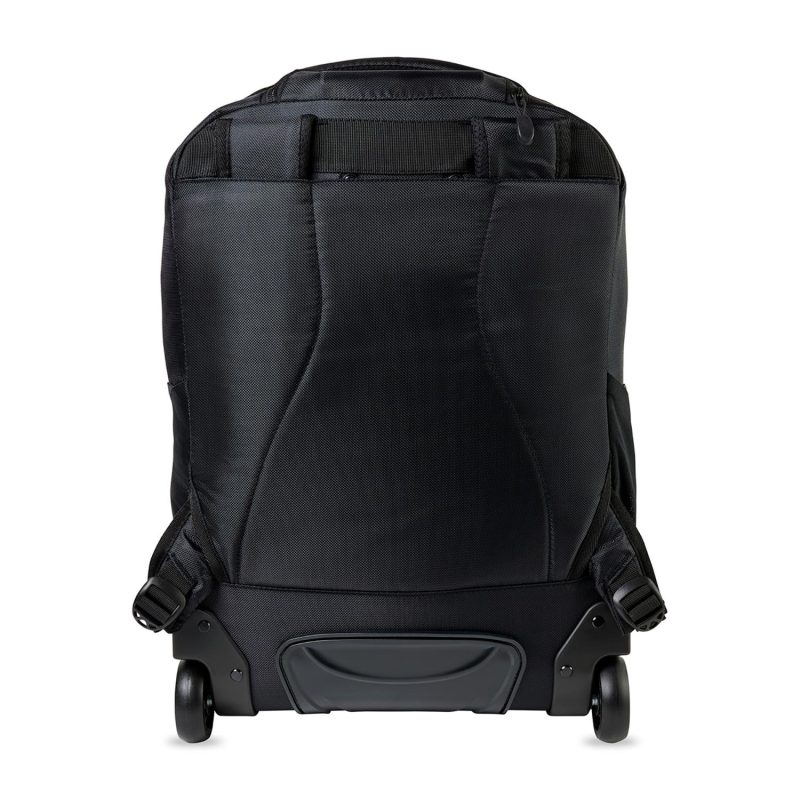 High Sierra Freewheel Pro Wheeled Backpack - Black - 4