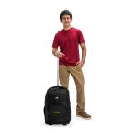High Sierra Freewheel Pro Wheeled Backpack - Black - 5