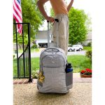 High Sierra Freewheel Pro Wheeled Backpack - Black - 8