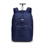 High Sierra Freewheel Pro Wheeled Backpack - True Navy - 1