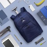 High Sierra Freewheel Pro Wheeled Backpack - True Navy - 4