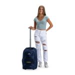 High Sierra Freewheel Pro Wheeled Backpack - True Navy - 5