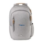 High Sierra Haidan Laptop Backpack - Light Grey Heather