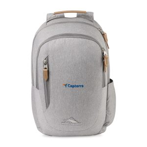 High Sierra Haidan Laptop Backpack - Light Grey Heather