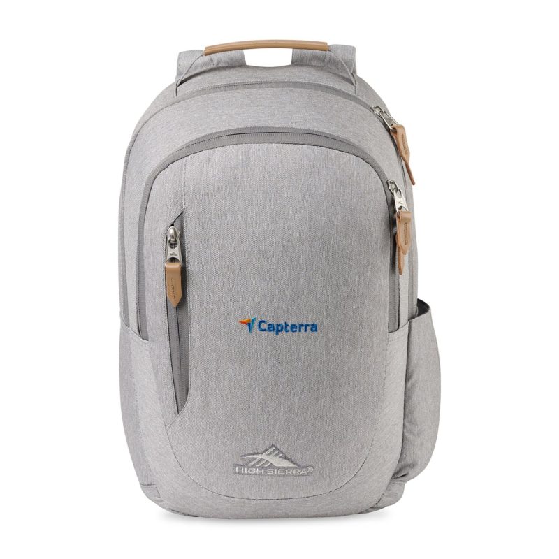High-Sierra-Haidan-Laptop-Backpack-Light-Grey-Heather-102309-290 High Sierra Haidan Laptop Backpack - Light Grey Heather