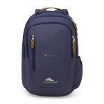 High Sierra Haidan Laptop Backpack - Navy Heather