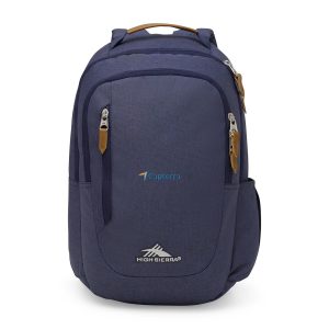 High Sierra Haidan Laptop Backpack - Navy Heather