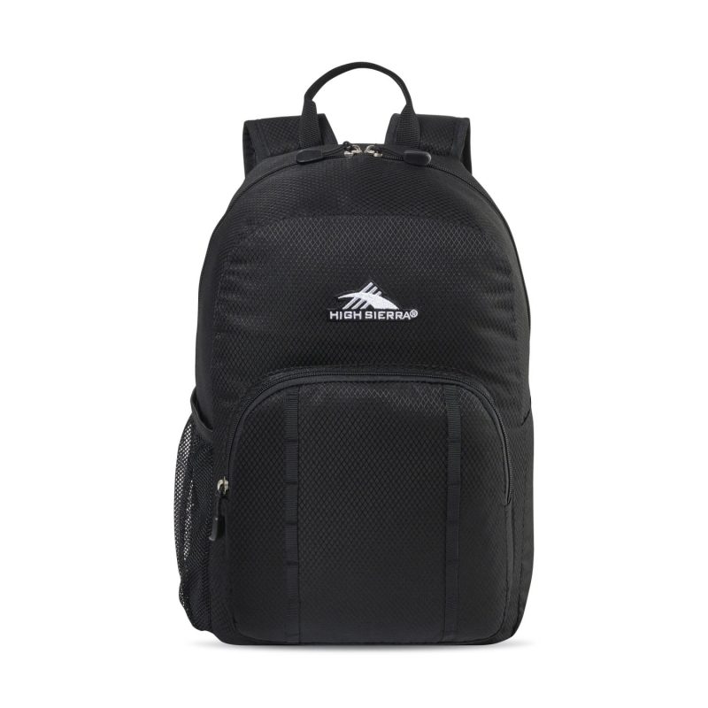 High Sierra Pilsen Backpack - Black - 1