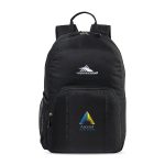 High Sierra Pilsen Backpack - Black
