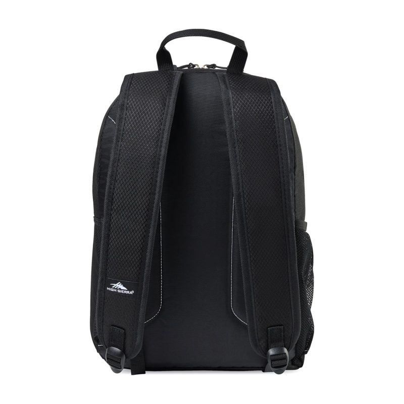 High Sierra Pilsen Backpack - Black - 2