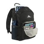 High Sierra Pilsen Backpack - Black - 3