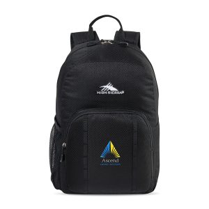 High Sierra Pilsen Backpack - Black