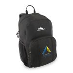 High Sierra Pilsen Backpack - Black - 4