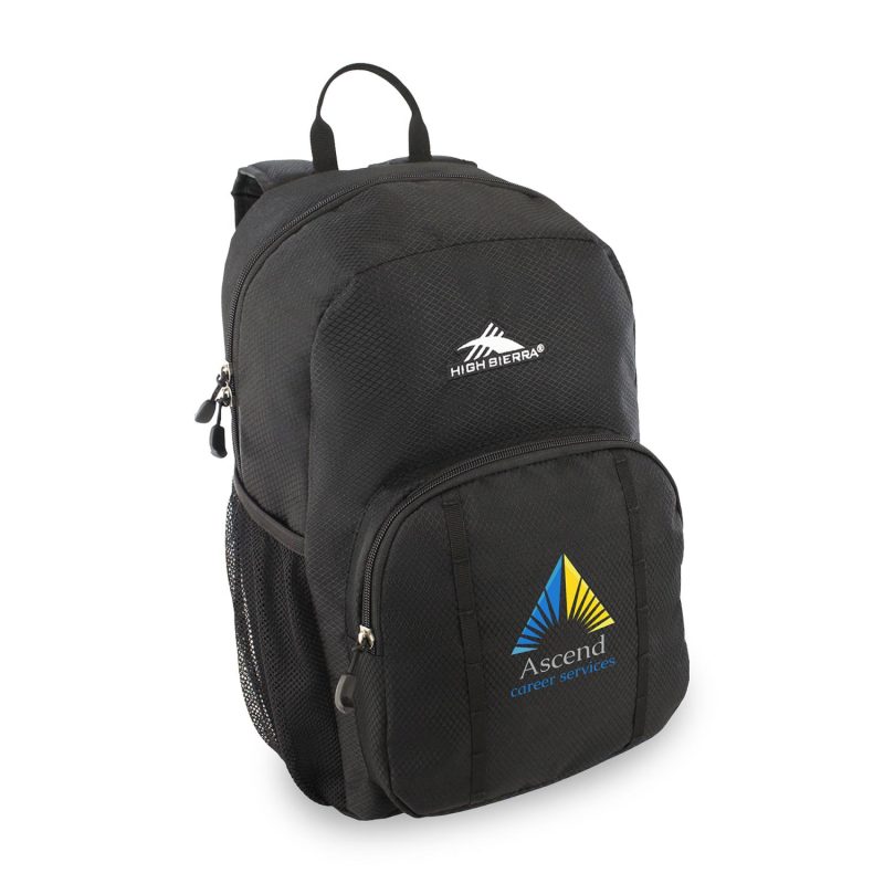 High Sierra Pilsen Backpack - Black - 4
