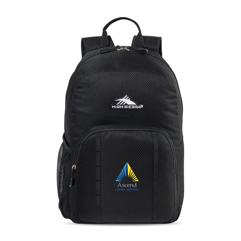 High Sierra Pilsen Backpack - Black