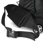 High Sierra Powerglide Pro Wheeled Backpack - Black - 3