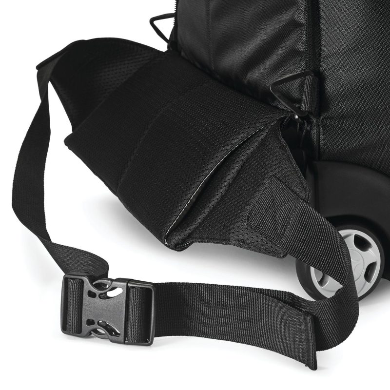 High Sierra Powerglide Pro Wheeled Backpack - Black - 3