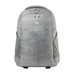 High Sierra Powerglide Pro Wheeled Backpack - Silver Heather - 1