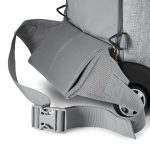 High Sierra Powerglide Pro Wheeled Backpack - Silver Heather - 3