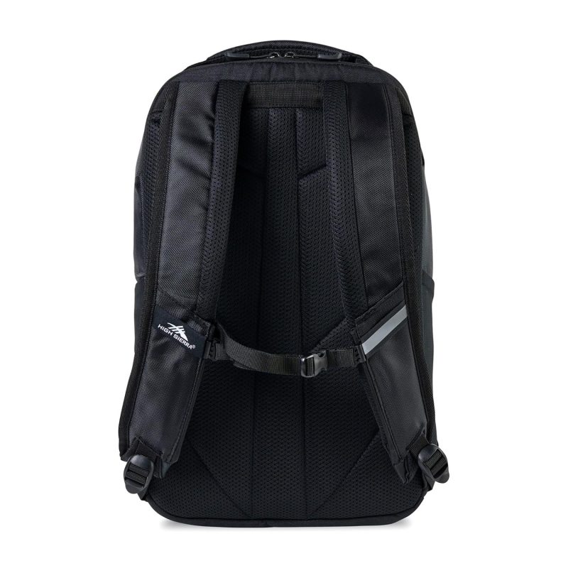 High Sierra Swerve Pro Laptop Backpack - Black - 2