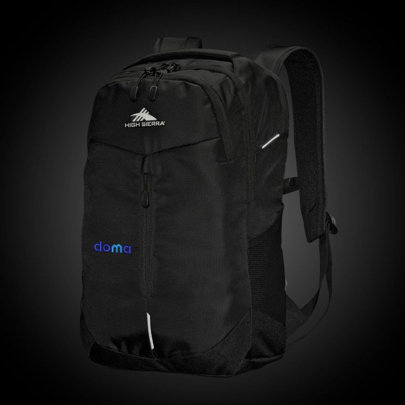 High Sierra Swerve Pro Laptop Backpack - Black - 3
